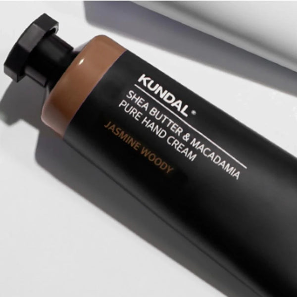 Mitrinošs roku krēms Kundal Shea Butter & Macadamia Pure Hand Cream Aroma Edition Jasmine Woody