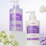 Matu kopšanas komplekts Kundal Honey & Macadamia Shampoo & Treatment Duo White Musk Edition