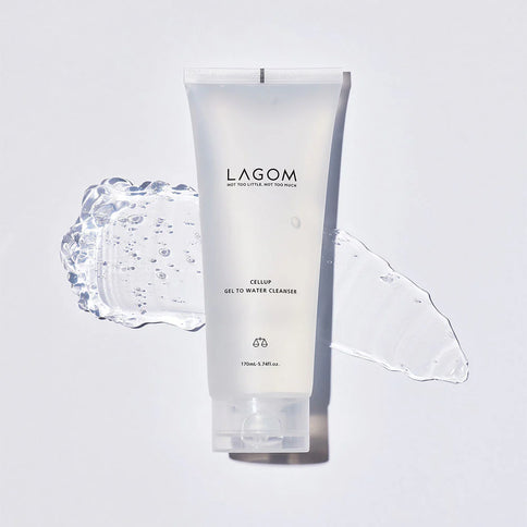 Maiga un dziļa ādas attīrīšana LAGOM CELLUP GEL TO WATER CLEANSER  Lagom   