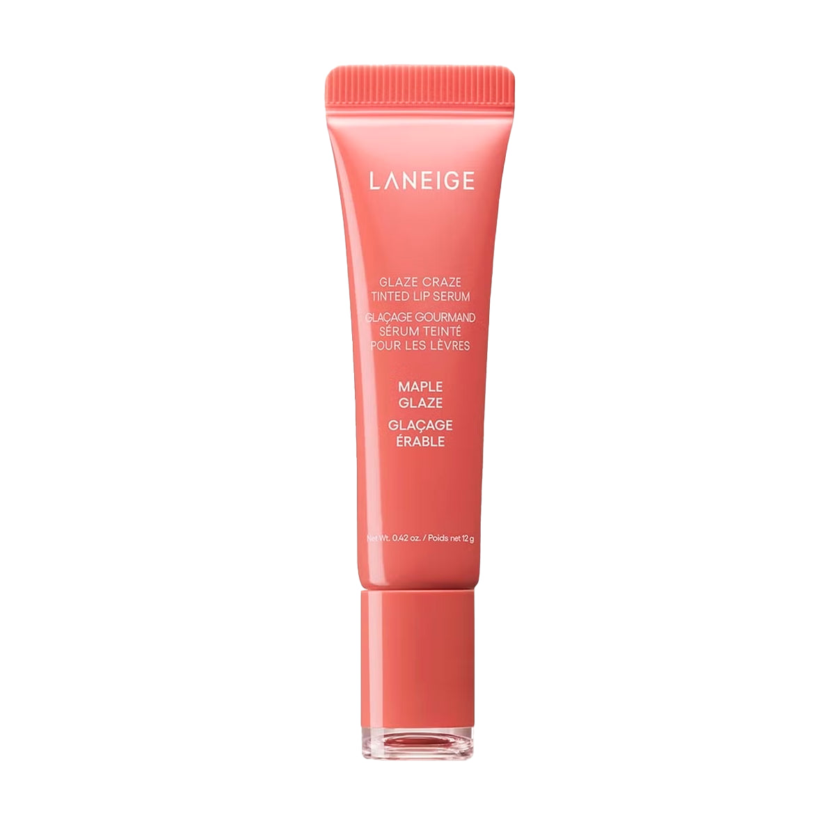 Tonējošs lūpu serums Laneige Glaze Craze Tinted Lip Serum Maple Glaze