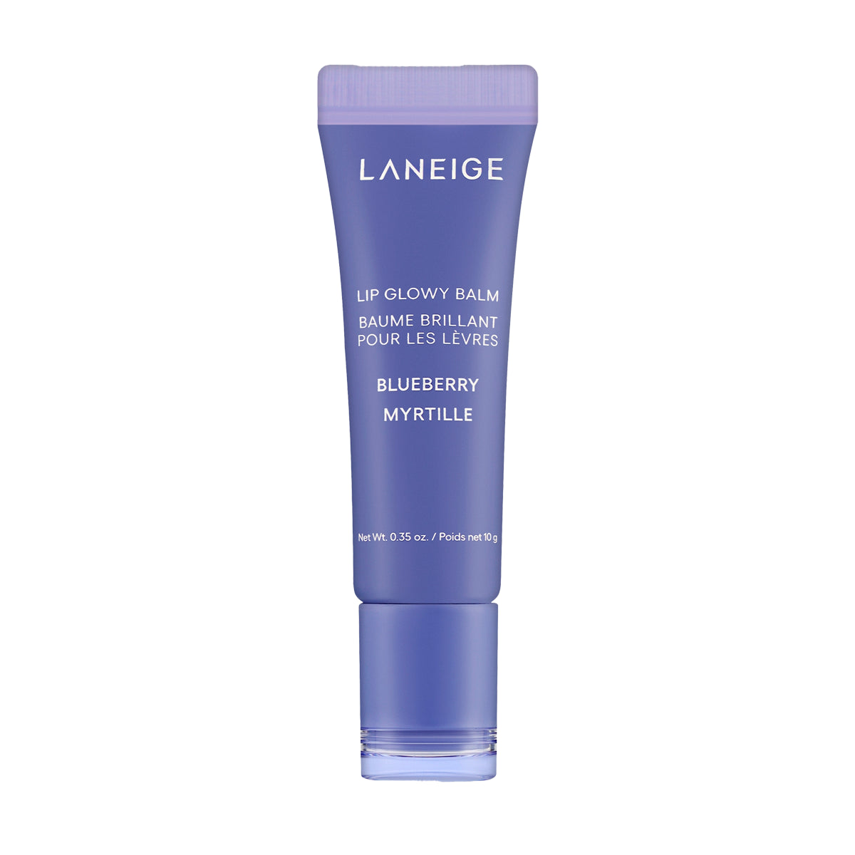 Mitrinošs lūpu balzam Laneige Lip Glowy Balm Blueberry