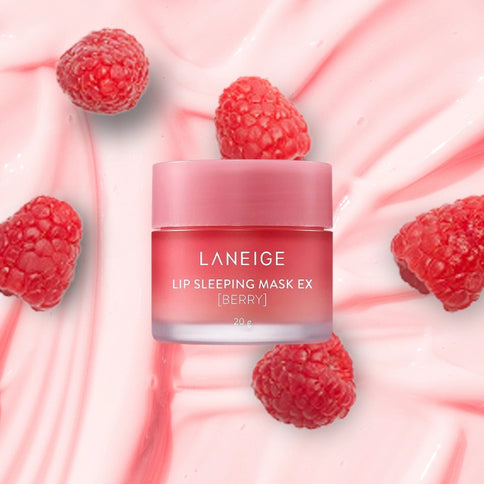 Nakts maska lūpām LANEIGE Lip Sleeping Mask BerryEX  Laneige   