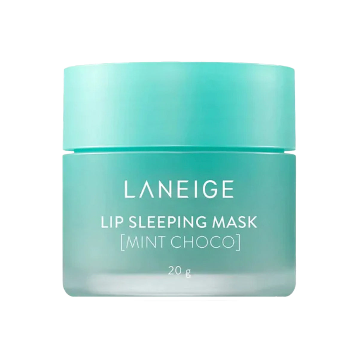 Intensīvi atjaunojoša maska lūpām ar piparmētru un šokolādes aromātu LANEIGE Lip Sleeping Mask Choco Mint