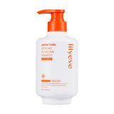 Šampūns matu apjomam Lilyeve Grow: Turn Exosome 3d Volume Shampoo