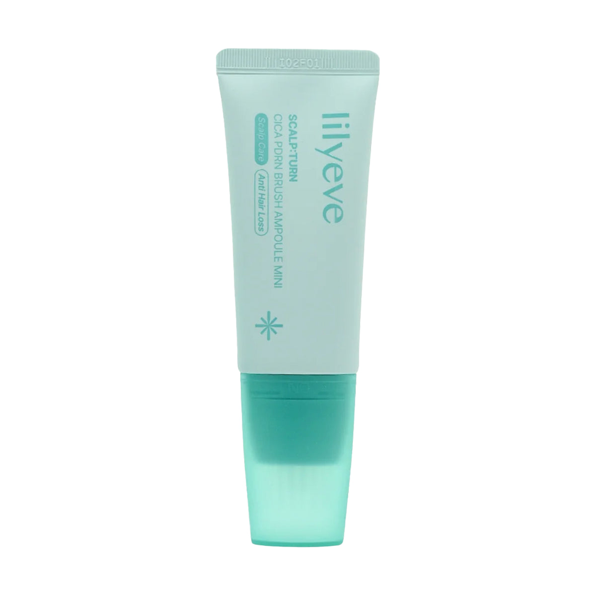 Pretblaugznu ampula Lilyeve Scalp: Turn Cica PDRN Brush Ampoule