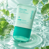 Pretblaugznu ampula Lilyeve Scalp: Turn Cica PDRN Brush Ampoule