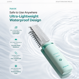 Galvas ādas un matu kopšanas ierīce Lilyeve Scalp: Turn Sonic Filler