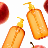 Šampūns ar ābolu etiķi spīduma piešķiršanai matiem Lador ACV Vinegar Shampoo