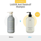 Pretblaugznu šampūns ar zemu skābju līmeni Lador Dandruff Defense Shampoo