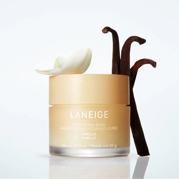 Nakts maska lūpām ar vaniļas aromātu Laneige Lip Sleeping Mask Vanilla
