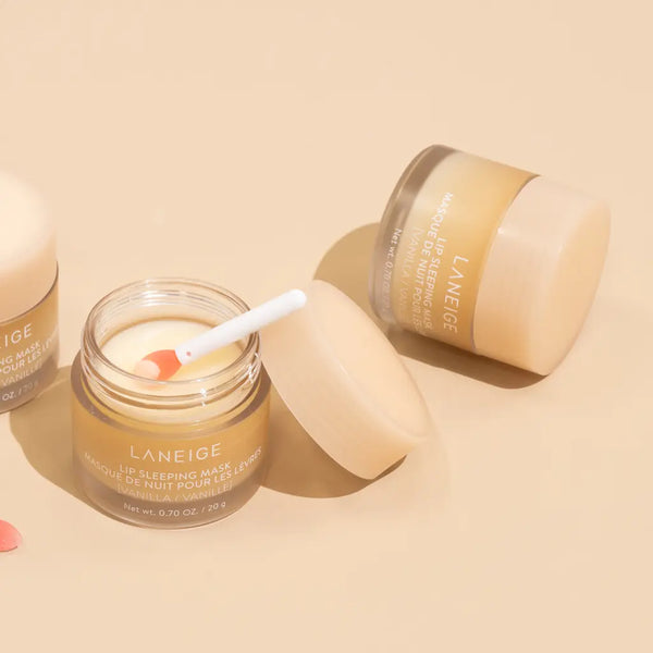 Nakts maska lūpām ar vaniļas aromātu Laneige Lip Sleeping Mask Vanilla