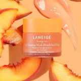 Увлажняющая ночная маска для губ Laneige Lip Sleeping Mask Peach Iced Tea