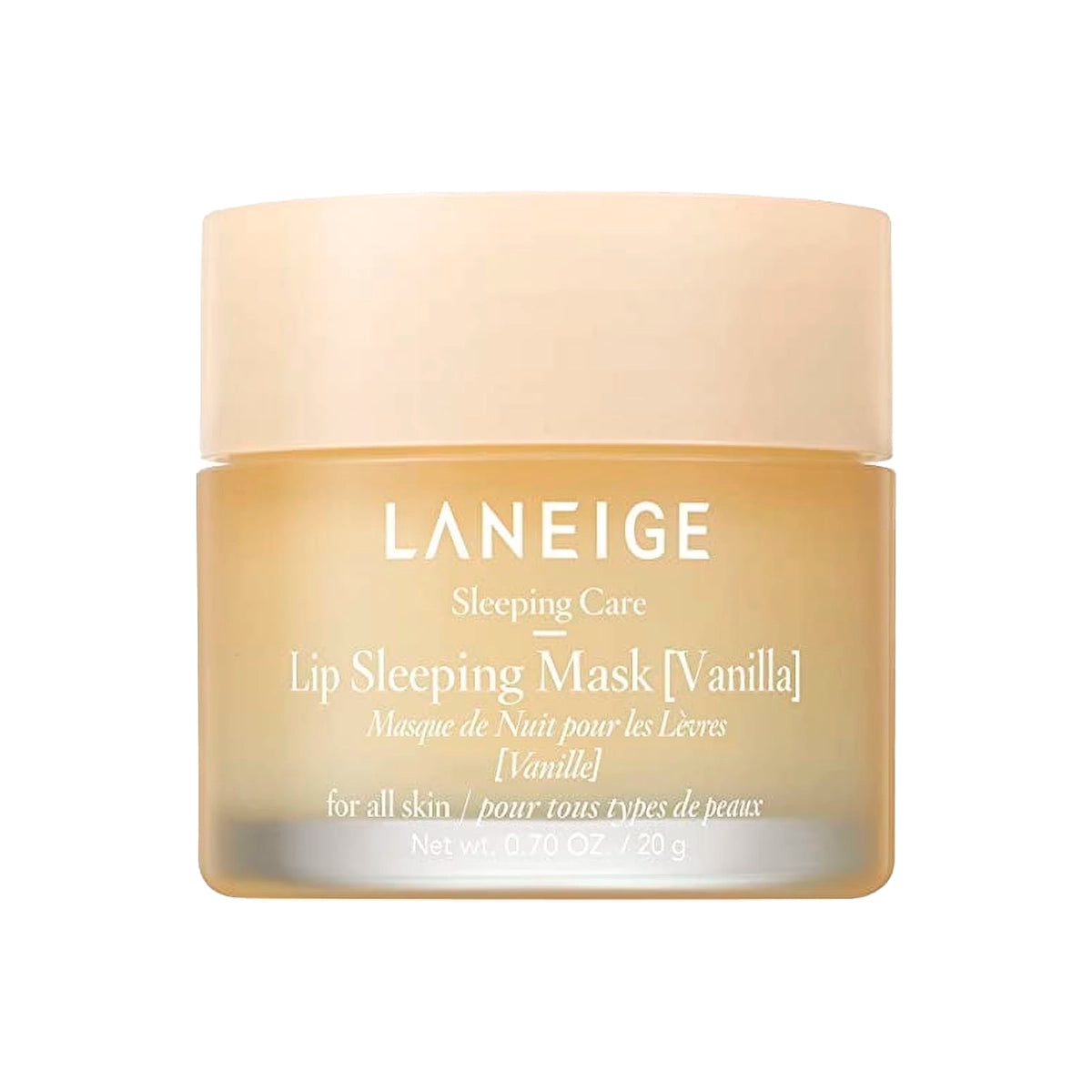 Ночная маска для губ с ароматом ванили Laneige Lip Sleeping Mask Vanilla