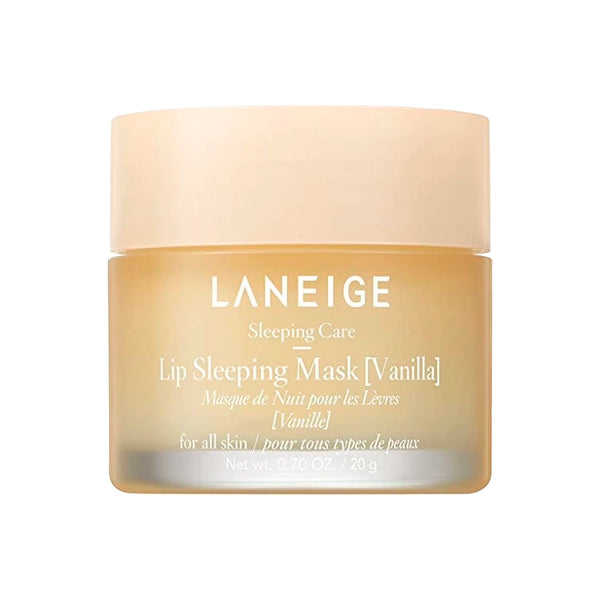 Nakts maska lūpām ar vaniļas aromātu Laneige Lip Sleeping Mask Vanilla