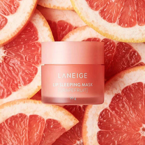 Nakts maska lūpām ar greipfrūta ekstraktu Laneige Lip Sleeping Mask Grapefruit  Laneige   