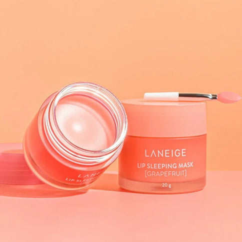 Nakts maska lūpām ar greipfrūta ekstraktu Laneige Lip Sleeping Mask Grapefruit  Laneige   