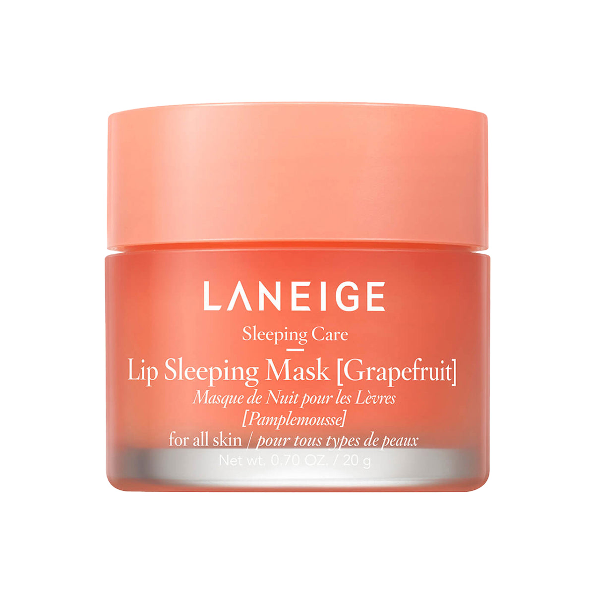 Ночная маска для губ с экстрактом грейпфрута Laneige Lip Sleeping Mask Grapefruit