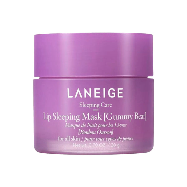 Intensīvi mitrinoša lūpu nakts maska Laneige Lip Sleeping Mask Gummy Bear