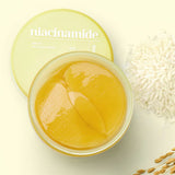 Izgaismojoši acu patči Missha Airy Fit Niacinamide Brightening Face & Eye Patch