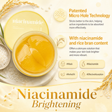 Izgaismojoši acu patči Missha Airy Fit Niacinamide Brightening Face & Eye Patch