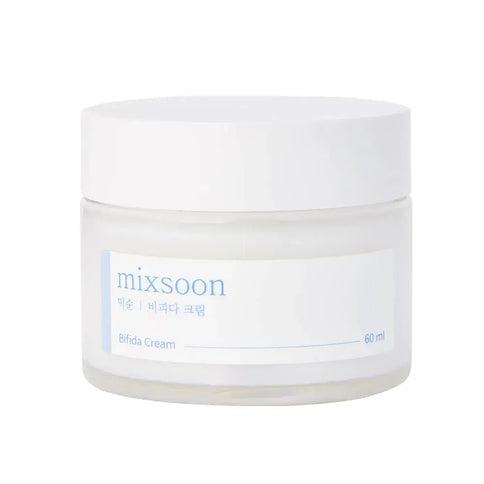 Krēms sejai ar bifidobaktēriju lizātu MIXSOON Bifida Cream  Mixsoon 60 ml.  