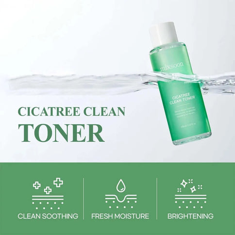 Attīrošs toniks ar tējas koka eļļu MIXSOON Cicatree Clean Toner  Mixsoon   