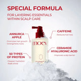 Atsvaidzinošs galvas ādas toniks MOEV Annurcatin Hair Tonic