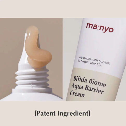 Mitrinošs krēms ar laktobaktērijām Manyo Bifida Biome Aqua Barrier Cream  Manyo   