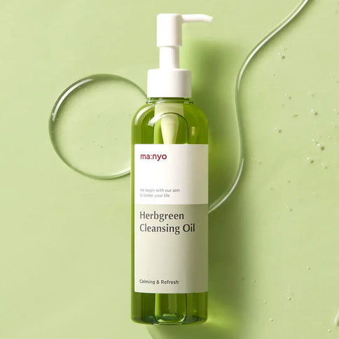 Hidrofīlā eļļa ar sastāvā iekļautu augu kompleksu Manyo Herb Green Cleansing Oil  Manyo   