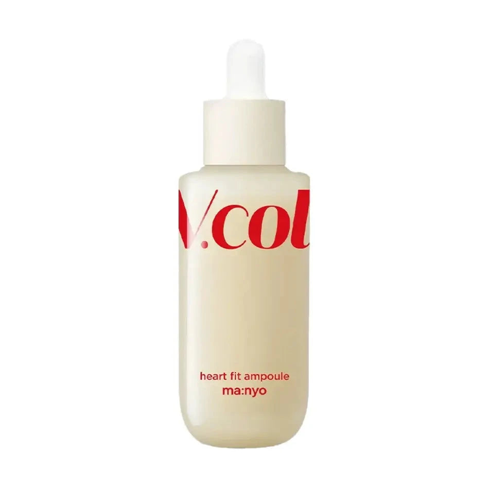 Nostiprinoša ampula ar sastāvā iekļautu augu izcelsmes kolagēnu Manyo VCollagen Heart Fit Ampoule