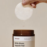 Mitrinoši spilventiņi ar bifido kompleksu Manyo Bifida Biome Ampoule Pad