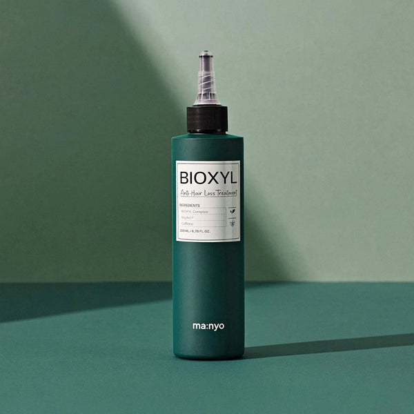 Termo maska pret matu izkrišanu Manyo Bioxyl Anti Hair Loss Treatment