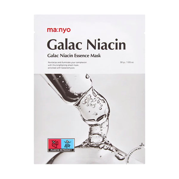 Balinoša maska ar niacinamīdu Manyo Galac Niacin Essence Mask