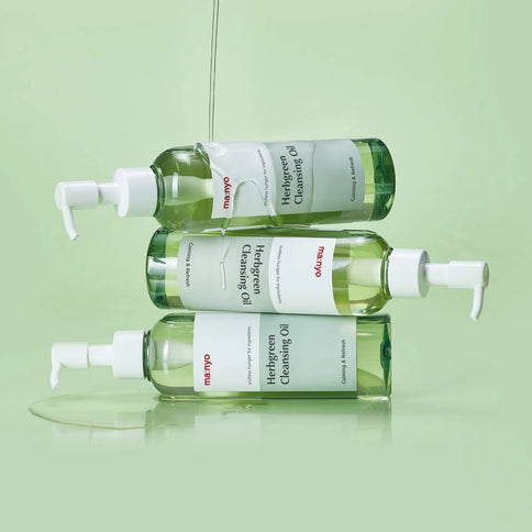 Hidrofīlā eļļa ar sastāvā iekļautu augu kompleksu Manyo Herb Green Cleansing Oil  Manyo   