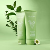 Attīrošas putiņas jutīgai ādai Mary&May Houttuynia Cordata + Tea Tree Cleansing Foam