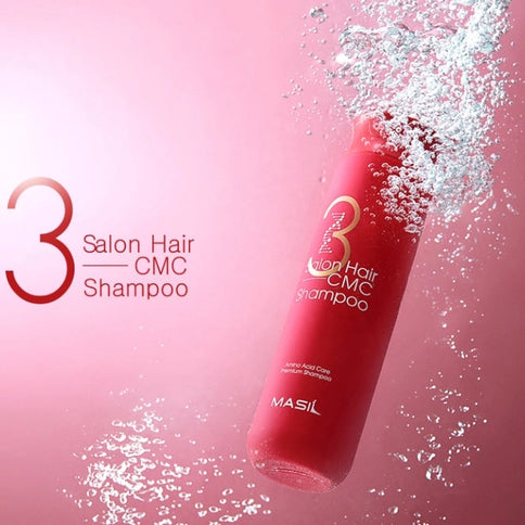 Atjaunojošs profesionālais šampūns ar keramīdiem Masil 3 Salon Hair CMC Shampoo Shampoo Masil   