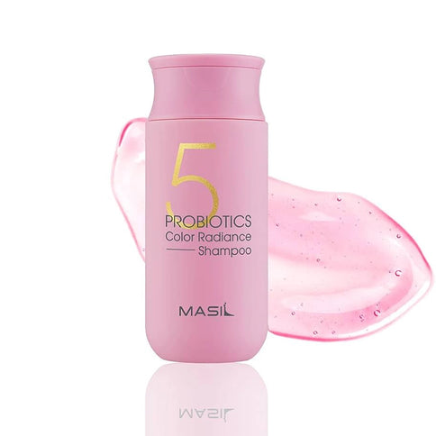 Šampūns ar probiotiķiem krāsas aizsardzībai Masil 5 Probiotics Color Radiance Shampoo  Masil   