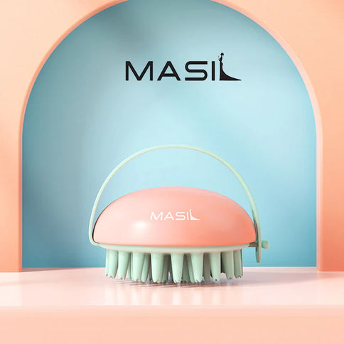 Masāžas birste priekš galvas Masil Head Cleaning Massage Brush  Masil   