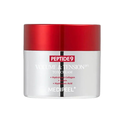 Pretnovecošanas liftinga krēms ar peptīdiem Medi-Peel Peptide 9 Volume & Tension Tox Cream Pro  Medi-Peel 50 ml.  