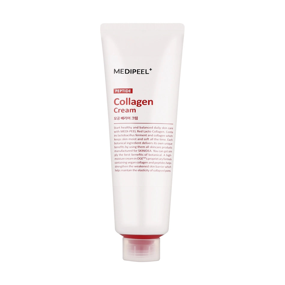 Aizsargbarjeras krēms ar kolagēnu un peptīdiem Medi-Peel Red Lacto Peptide Collagen Barrier Cream