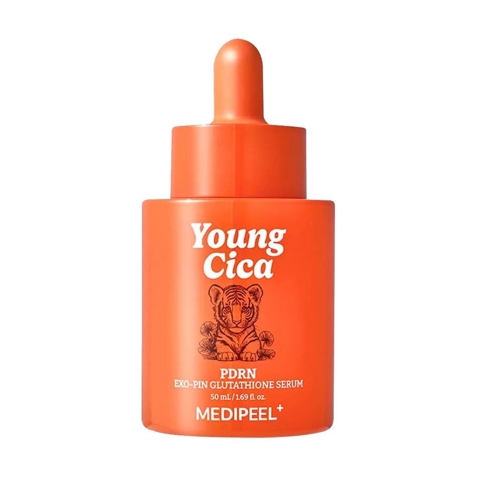 Balinošs serums ar PDRN un glutationu Medi-Peel Young Cica PDRN Exo-Pin Glutathione Serum