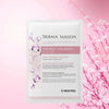 Pretnovecošanās auduma maska ar kolagēnu Medi-Peel Derma Maison Wrinkle Collagen Facial Mask