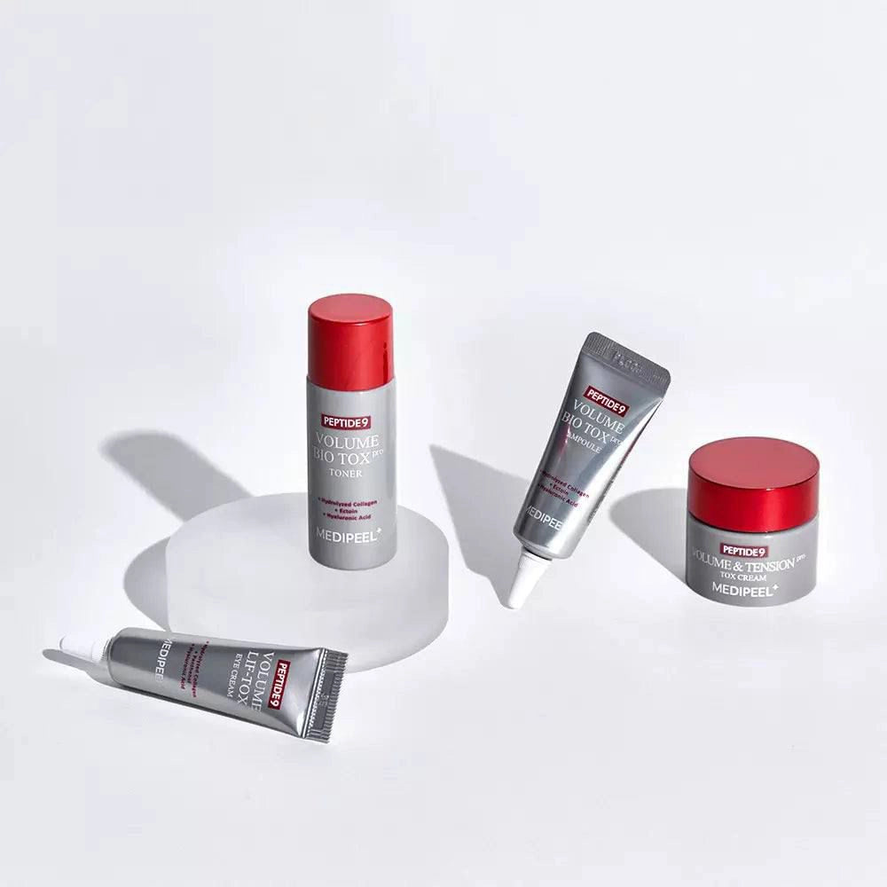 Sejas kopšanas mini komplekts MEDI-PEEL Peptide 9 Volume Bio Tox Trial Kit