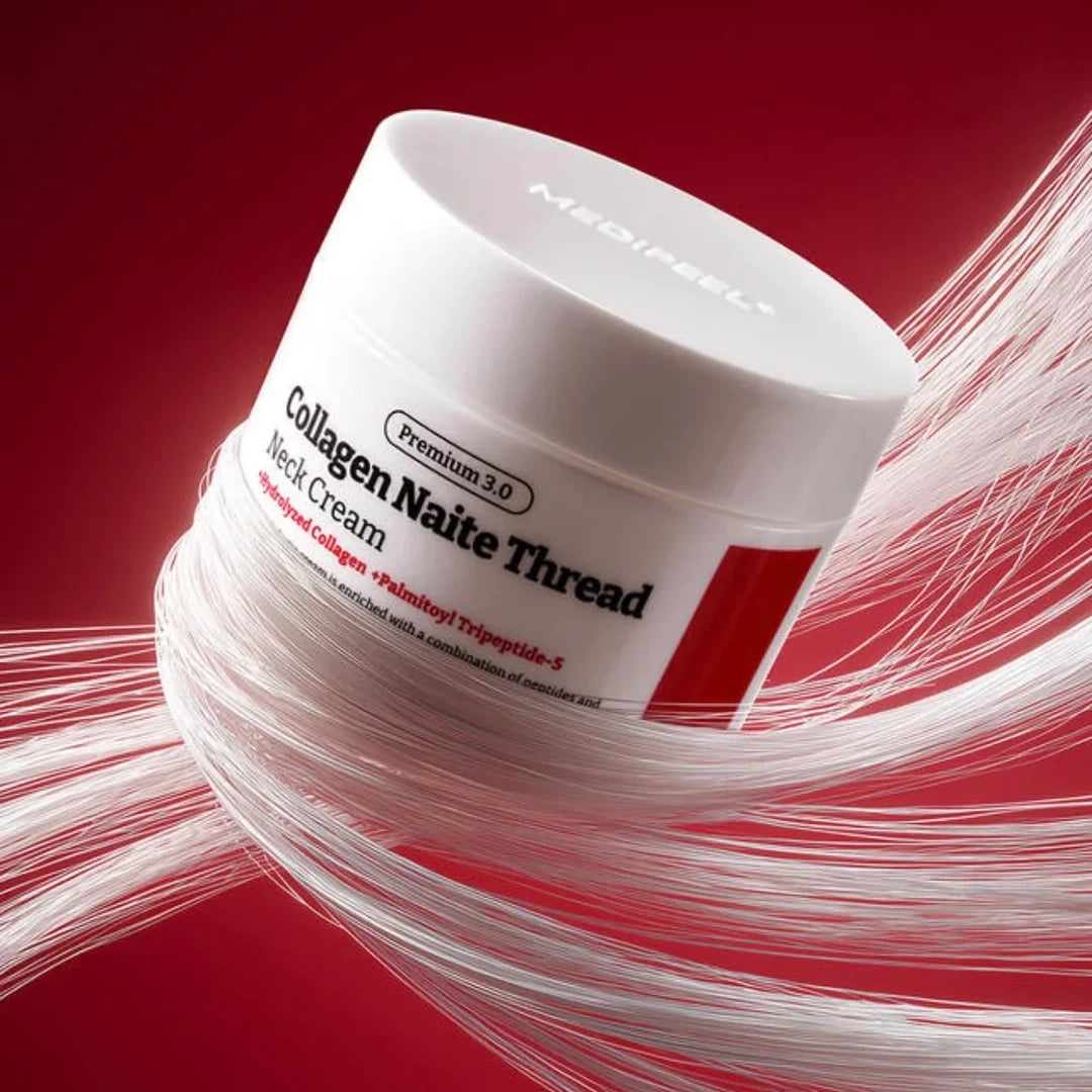 Лифтинг-крем для шеи с коллагеном MEDI-PEEL Premium Collagen Naite Thread Neck Cream 3.0