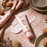 Viegls saules aizsargkrēms Medicube Glow Collagen Sunscreen SPF50+
