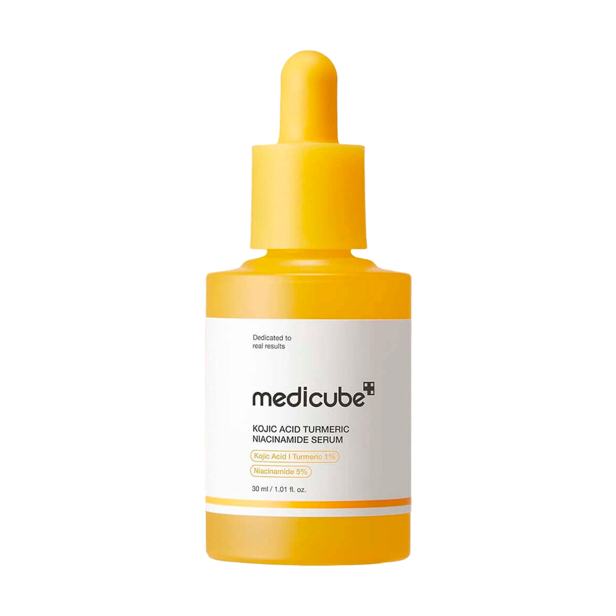 Izgaismojošs serums sejai Medicube Kojic Acid Turmeric Niacinamide Serum