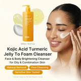 Очищающий гель с койевой кислотой Medicube Kojic Acid Turmeric Purifying Gel Cleanser