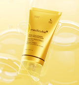 Nakts sejas maska ar kojskābi Medicube Kojic Acid Turmeric Night Wrapping Mask