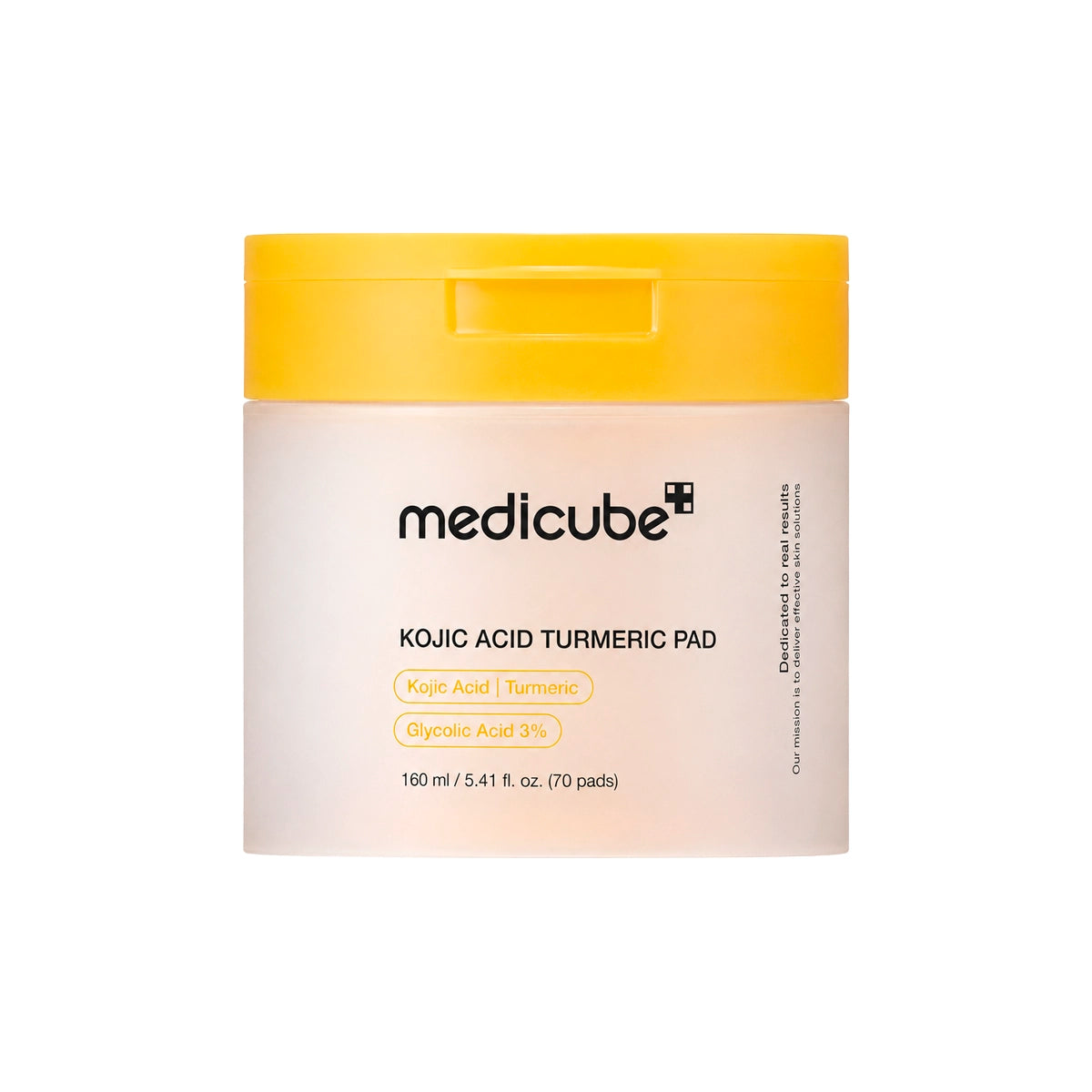 Отшелушивающие тонер-пэды Medicube Kojic Acid Turmeric Pad