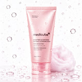 Attīrošas putas ar PDRN Medicube PDRN Pink Glutathione Capsule Cleansing Foam